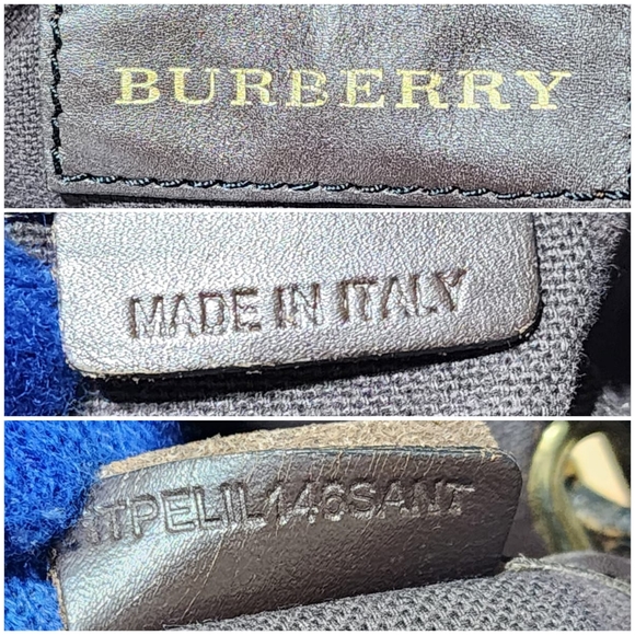 BURBERRY Haymarket Check Medium Willenmore Hobo Bag Brown/Beige - Picture 4 of 16